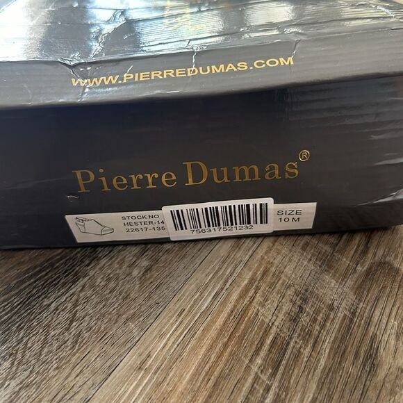 Pierre Dumas Hester-14 Women's Vegan Platform Wedge Open Toe Sandals Size 10M - Picture 4 of 4